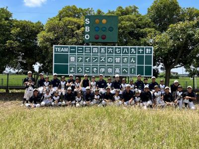 R6少年野球交流会夏