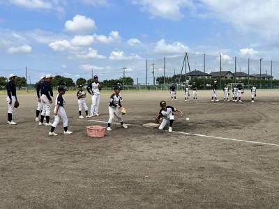 R6少年野球交流会夏②